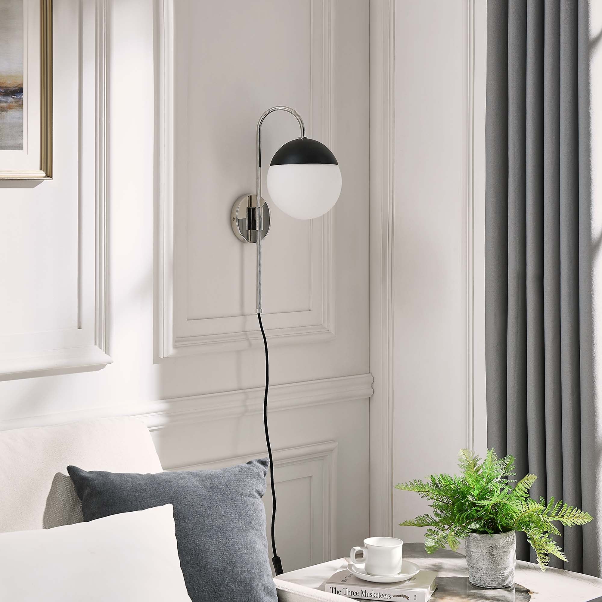 Stellar 1-Light Wall Sconce by Modway