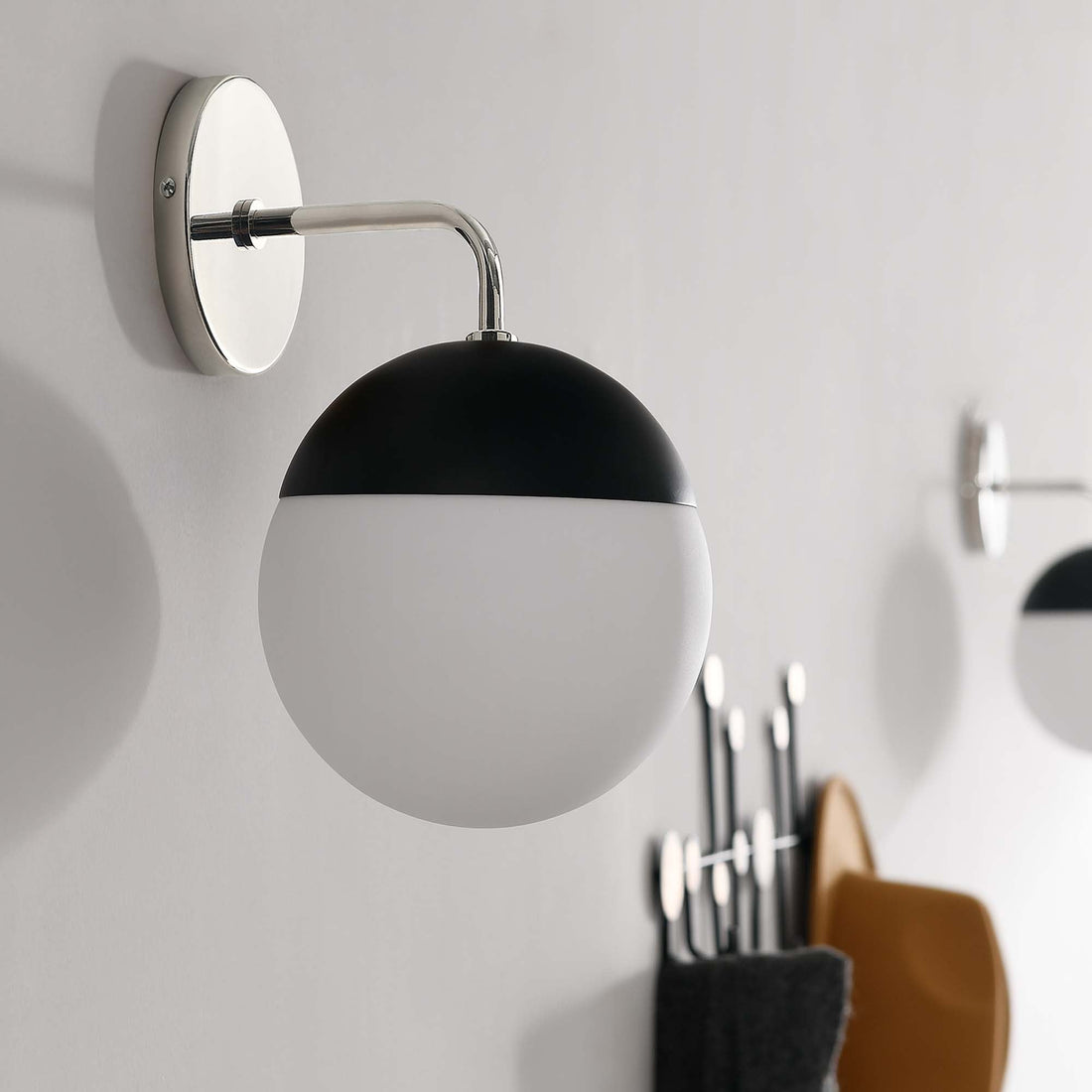 Stellar 1-Light Wall Sconce by Modway