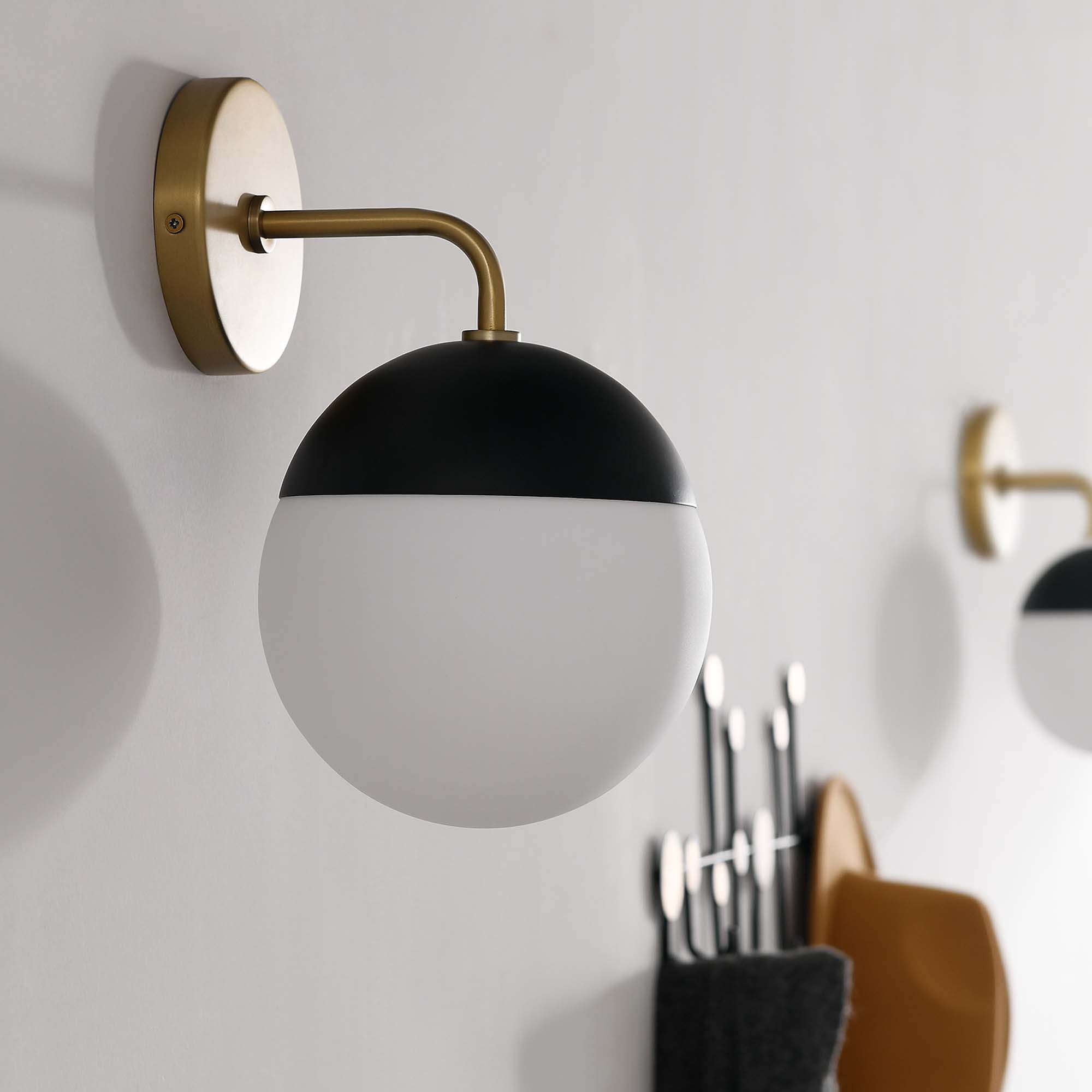 Stellar 1-Light Wall Sconce by Modway