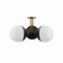 Opal Satin Brass