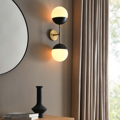 Stellar 2-Light Wall Sconce By HouseBean