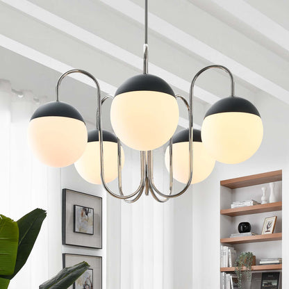 Stellar 5-Light Chandelier By HouseBean