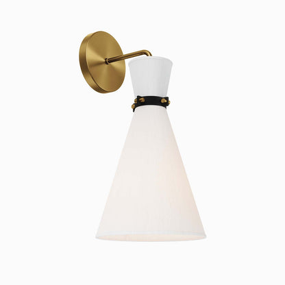 White Satin Brass