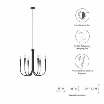 Penrose 6-Light Chandelier By HouseBean