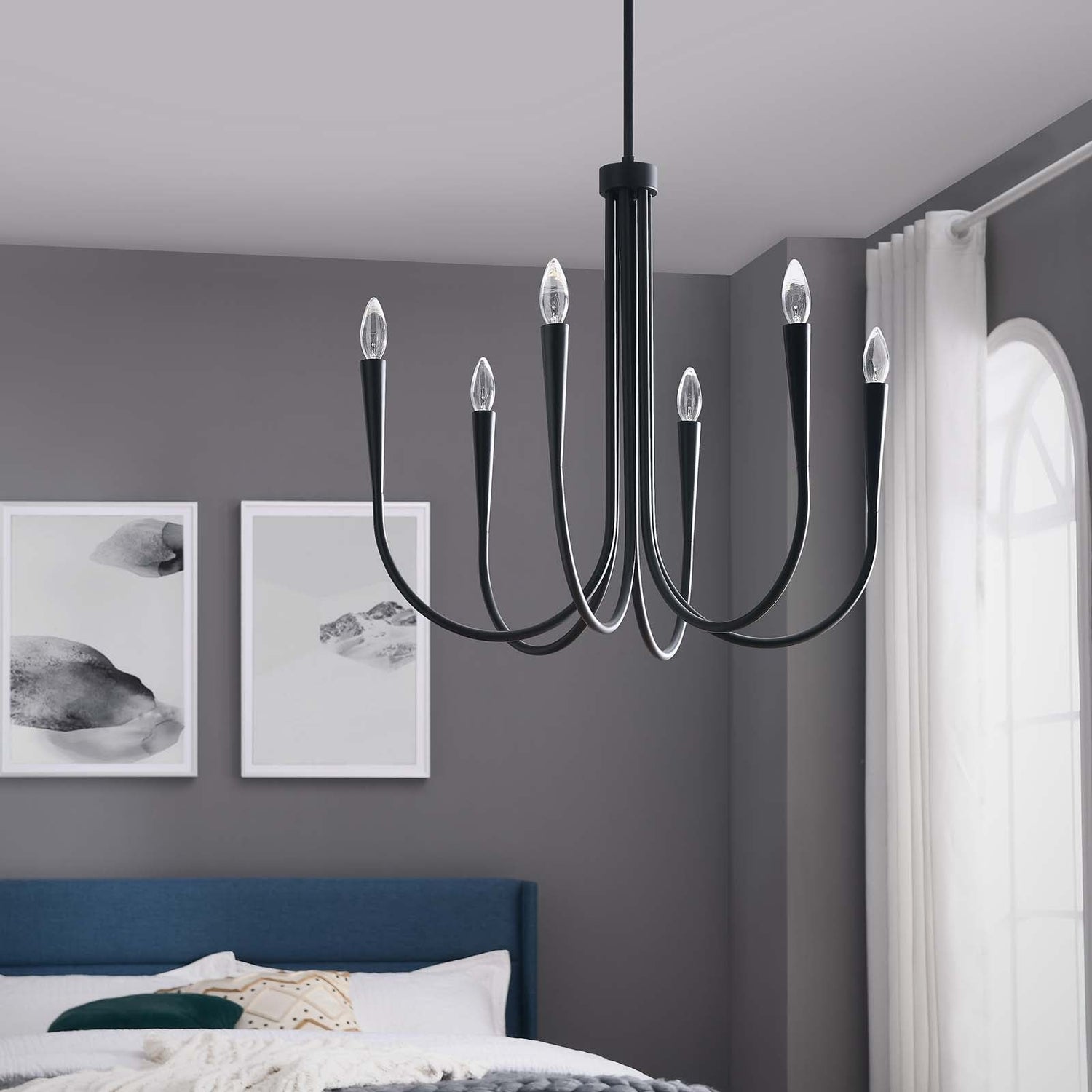 Penrose 6-Light Chandelier By HouseBean