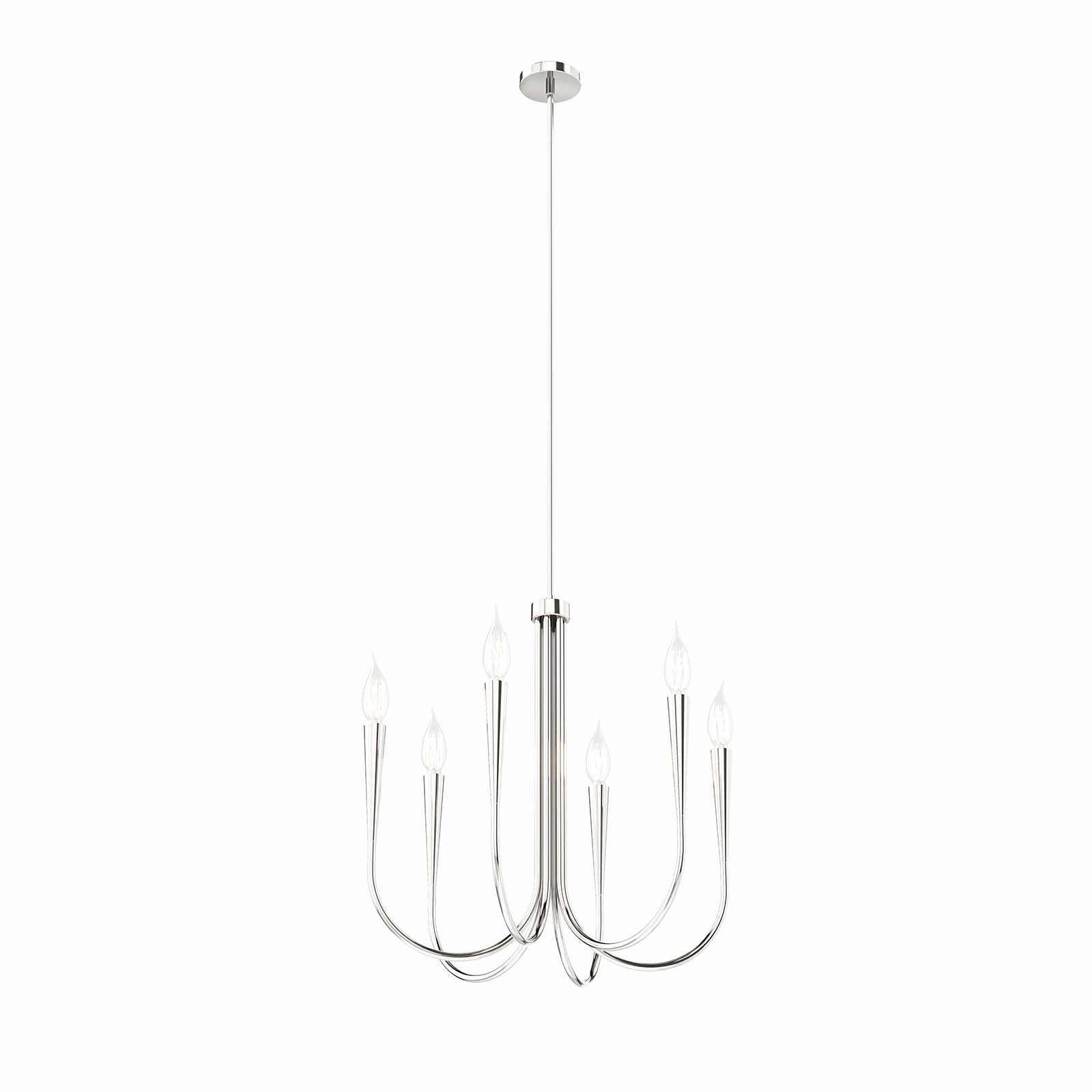 Penrose 6-Light Chandelier By HouseBean