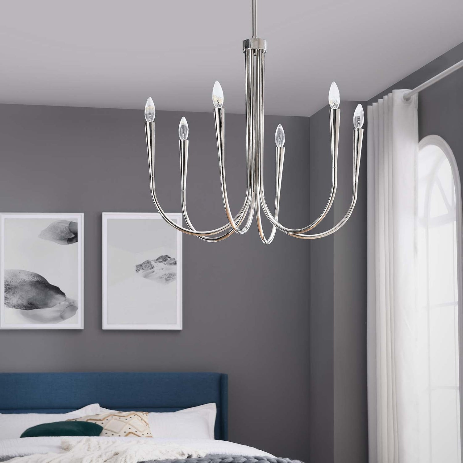 Penrose 6-Light Chandelier By HouseBean