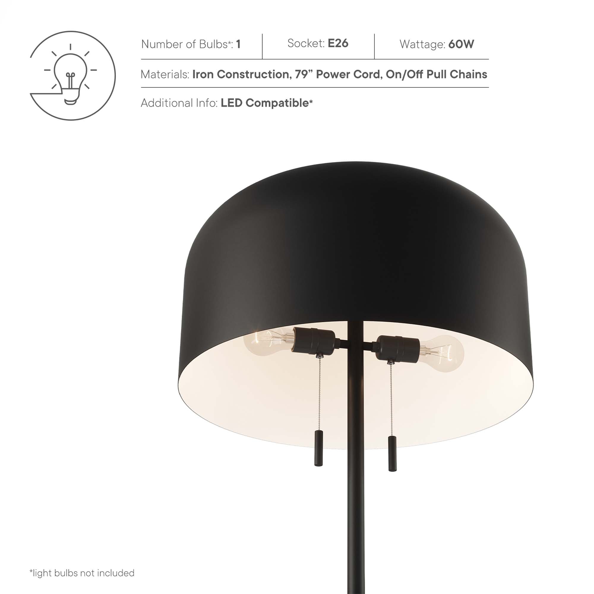 Avenue Floor Lamp by Modway