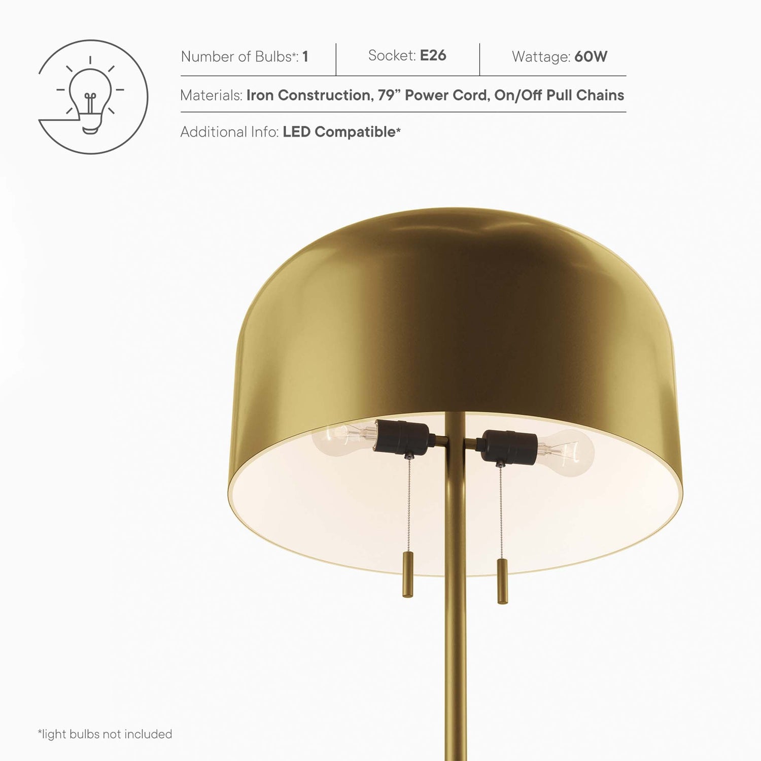 Avenue Floor Lamp by Modway