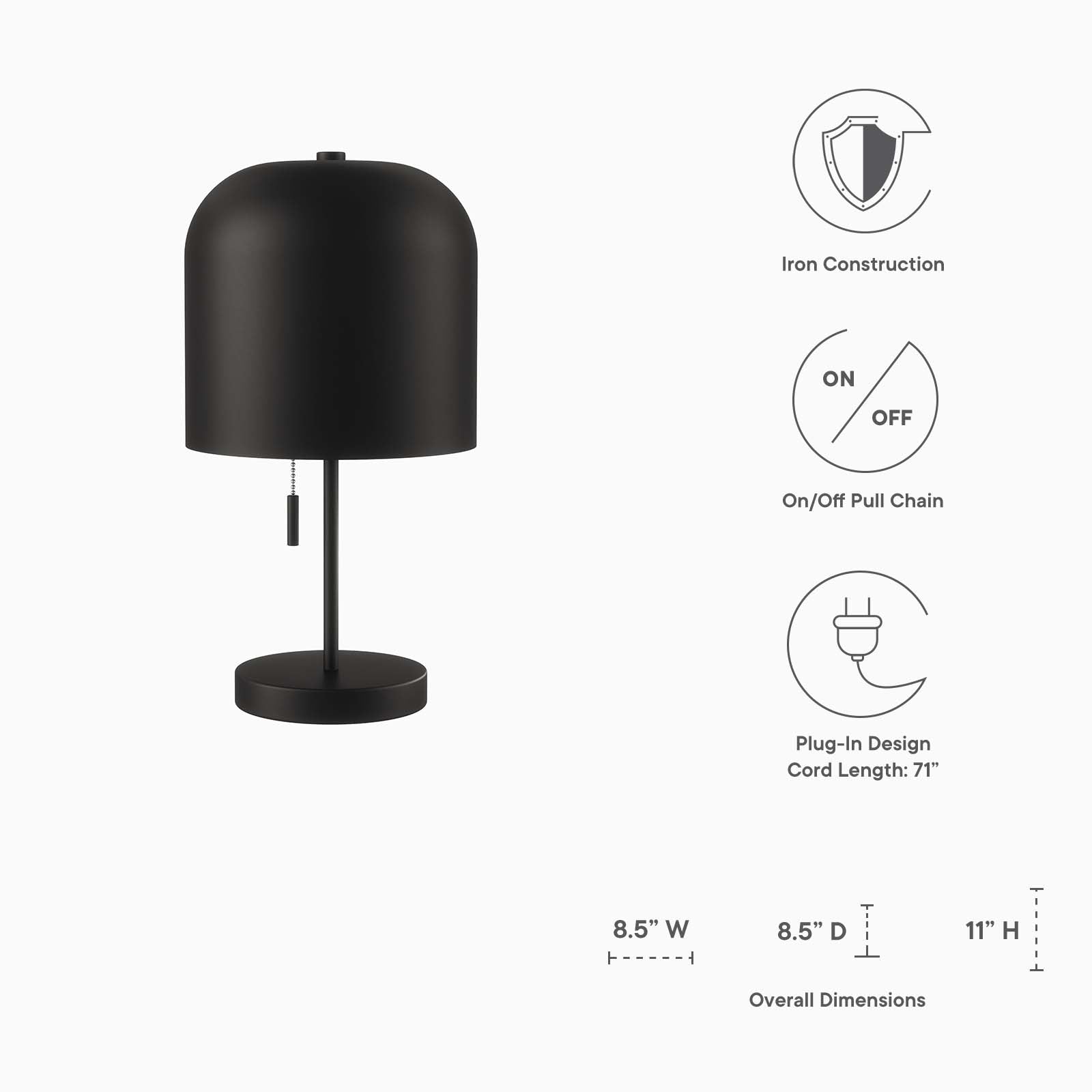 Avenue Table Lamp By HouseBean