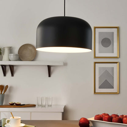 Avenue 1-Light Pendant Light By HouseBean