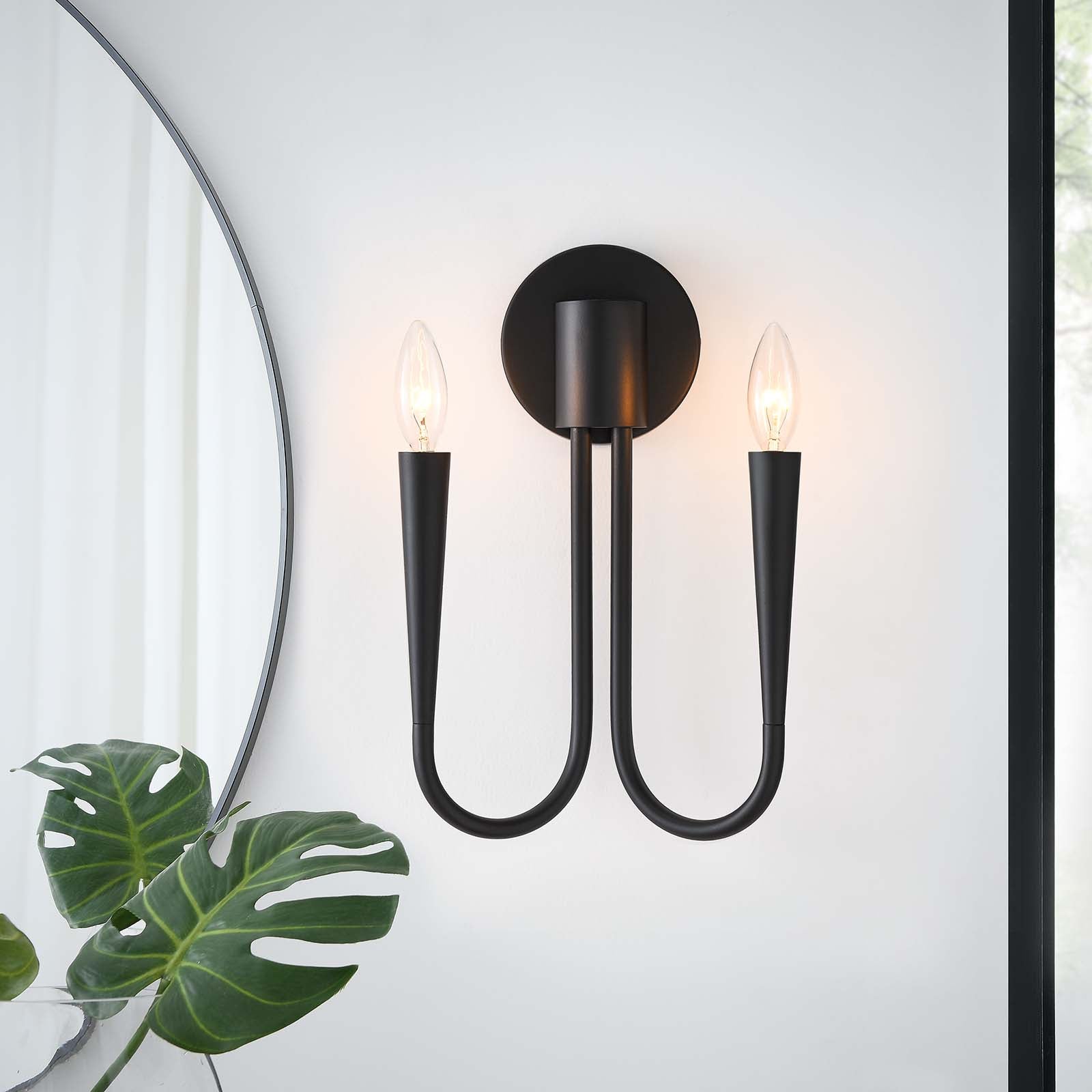 Penrose 2-Light Wall Sconce By HouseBean