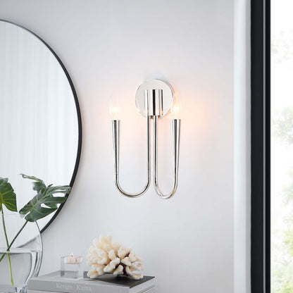 Penrose 2-Light Wall Sconce By HouseBean