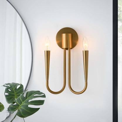 Penrose 2-Light Wall Sconce By HouseBean