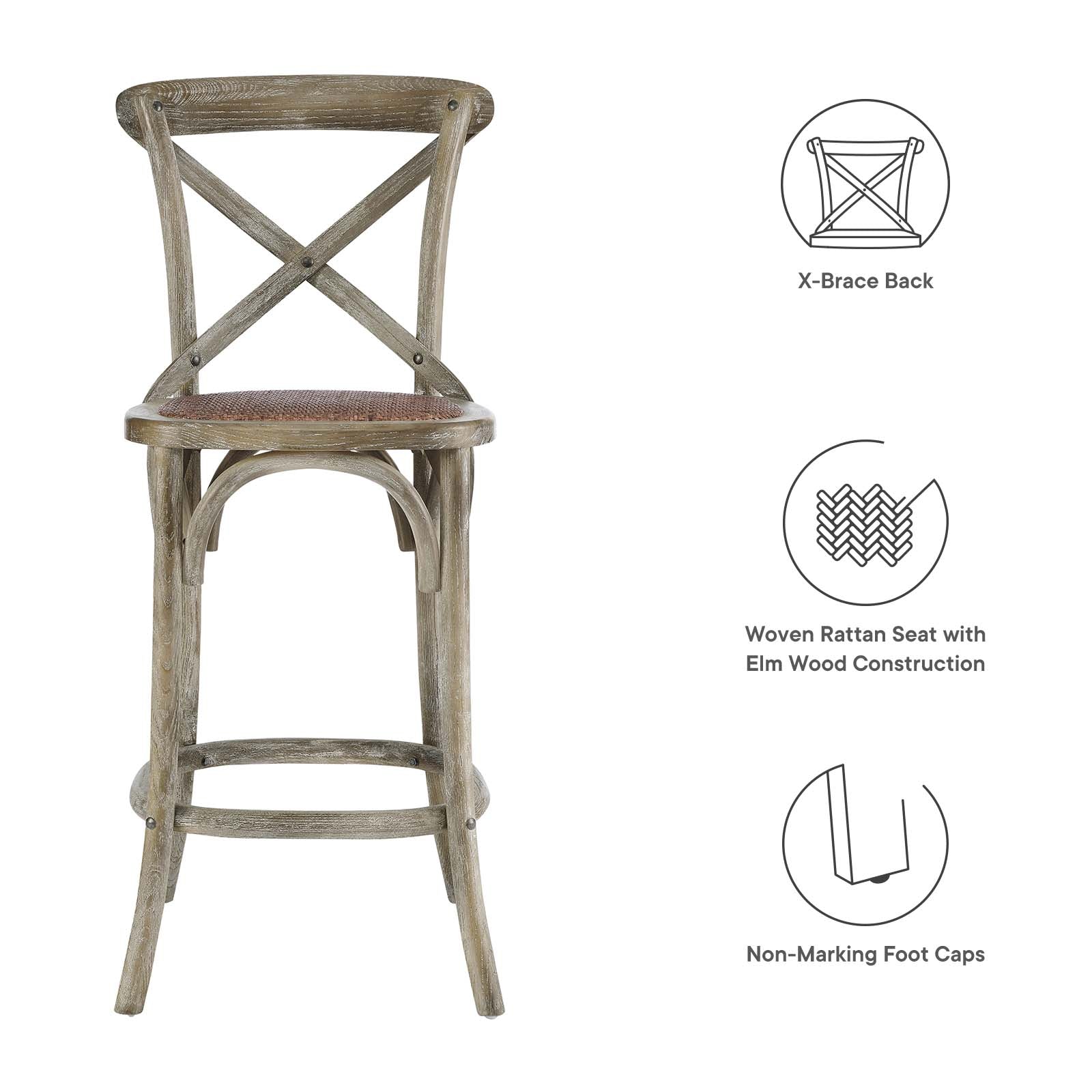 Gear Counter Stool By HouseBean