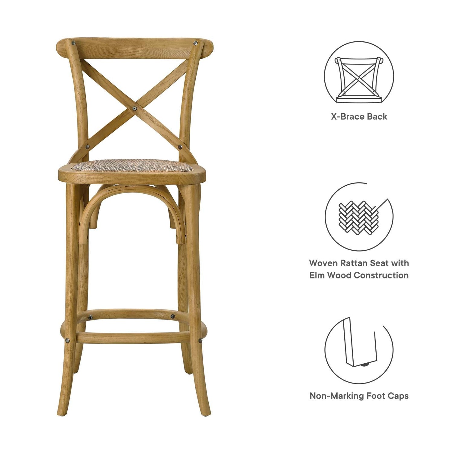 Gear Counter Stool By HouseBean