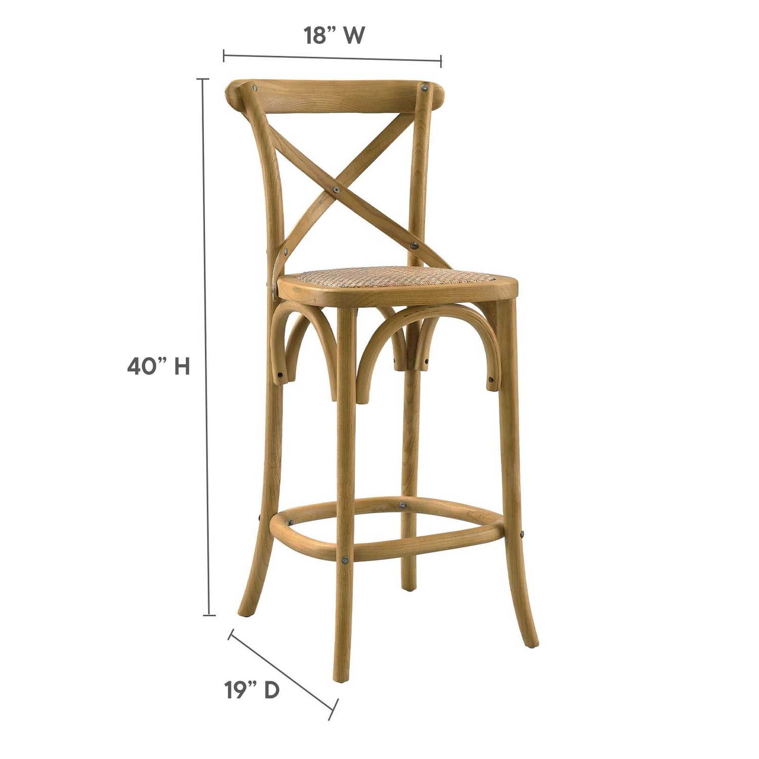 Gear Counter Stool By HouseBean