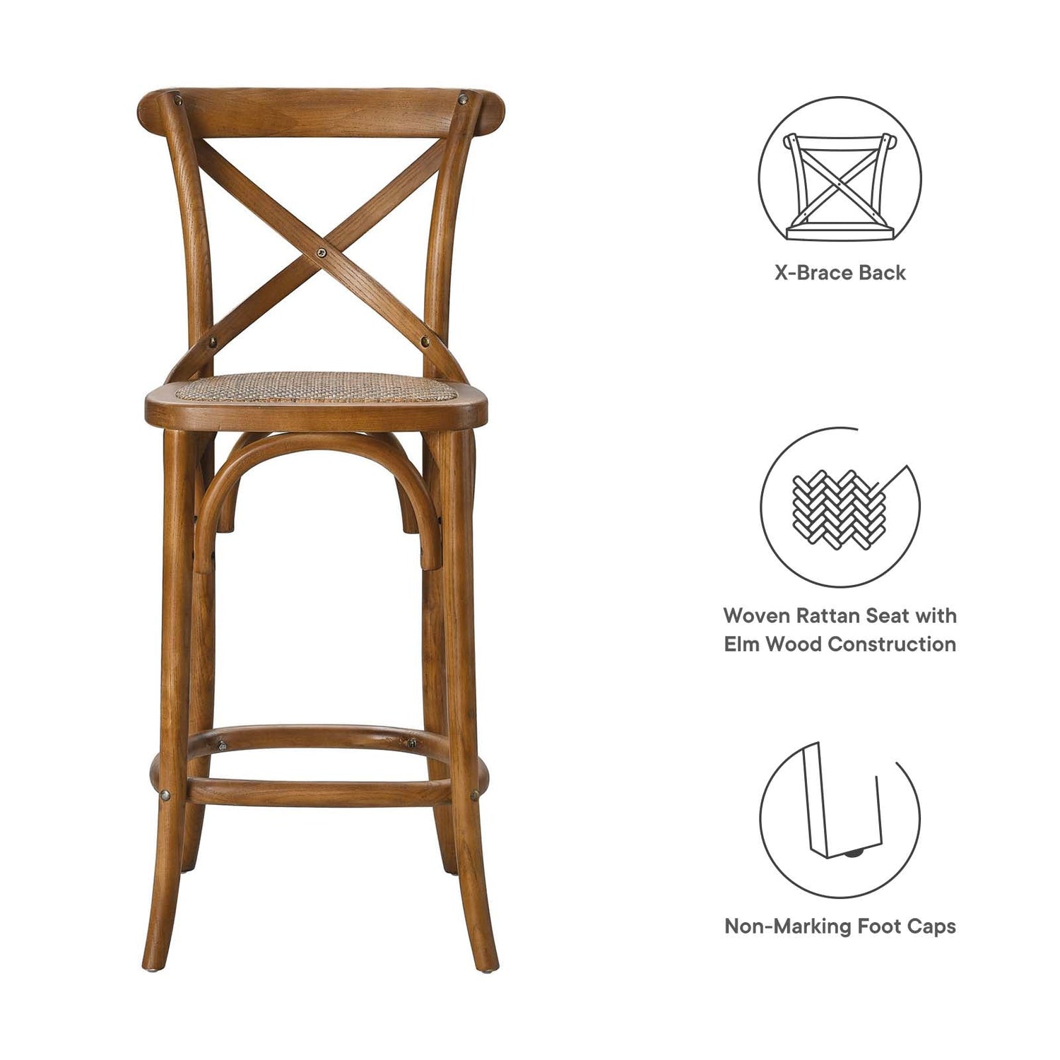 Gear Counter Stool By HouseBean