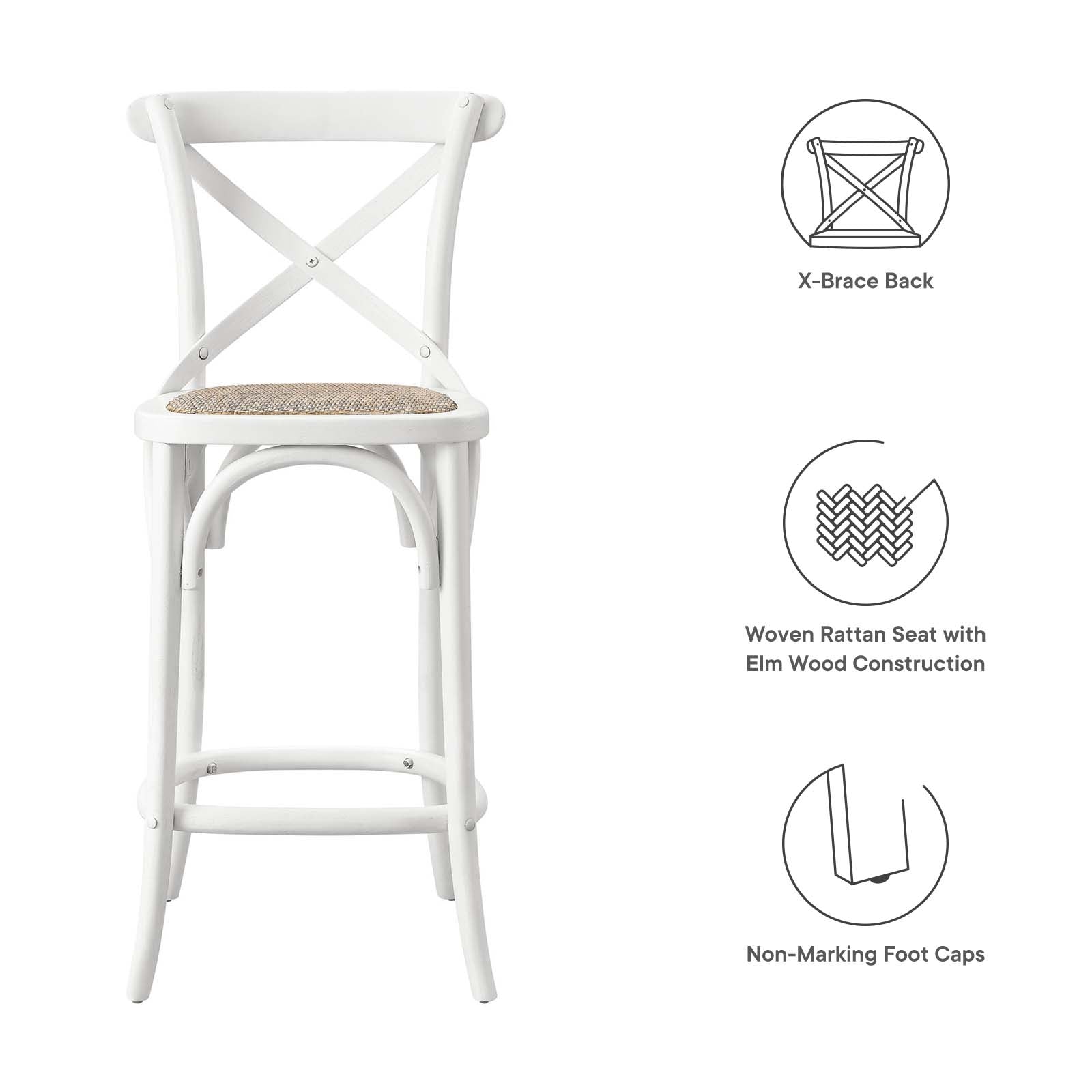 Gear Counter Stool By HouseBean