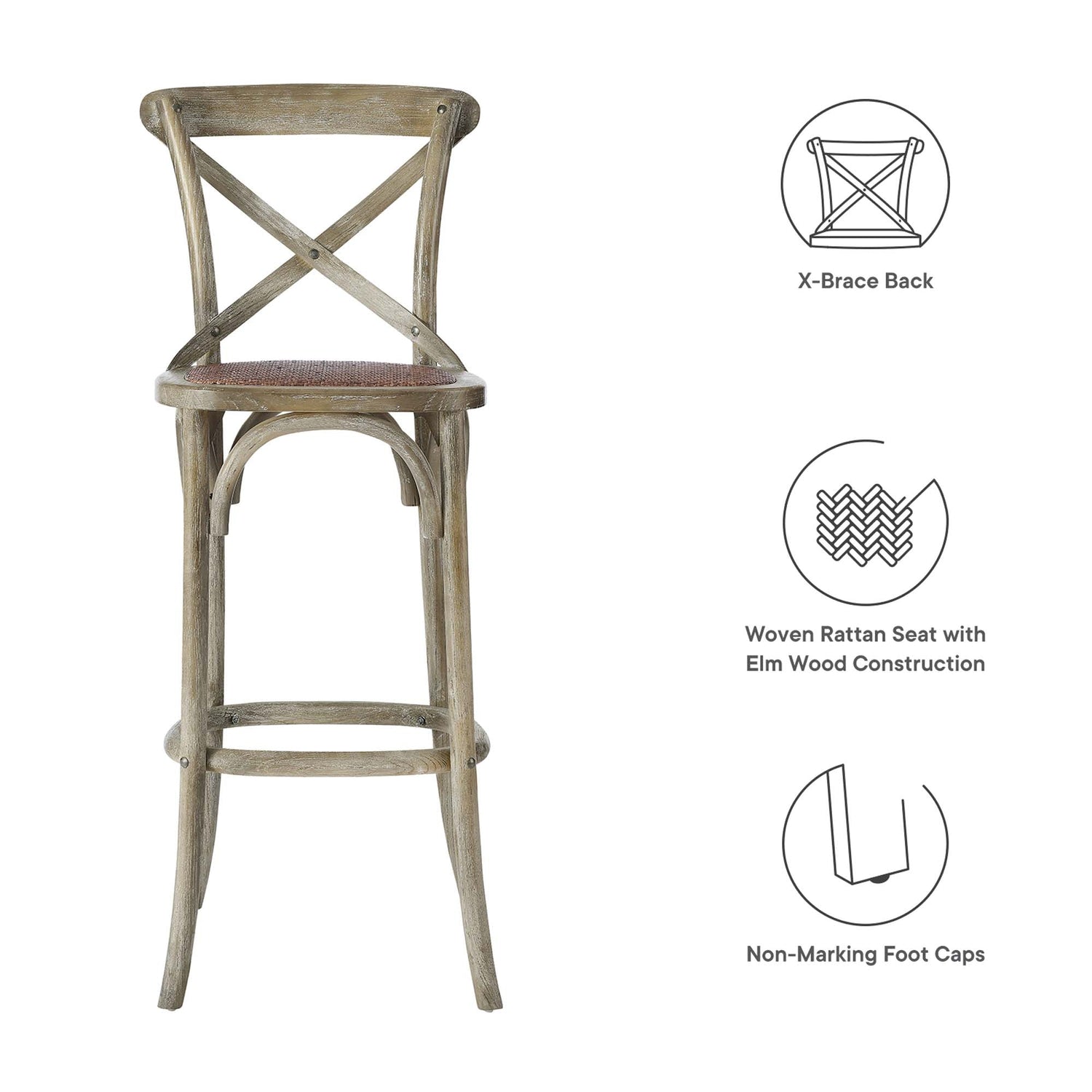 Gear Bar Stool By HouseBean