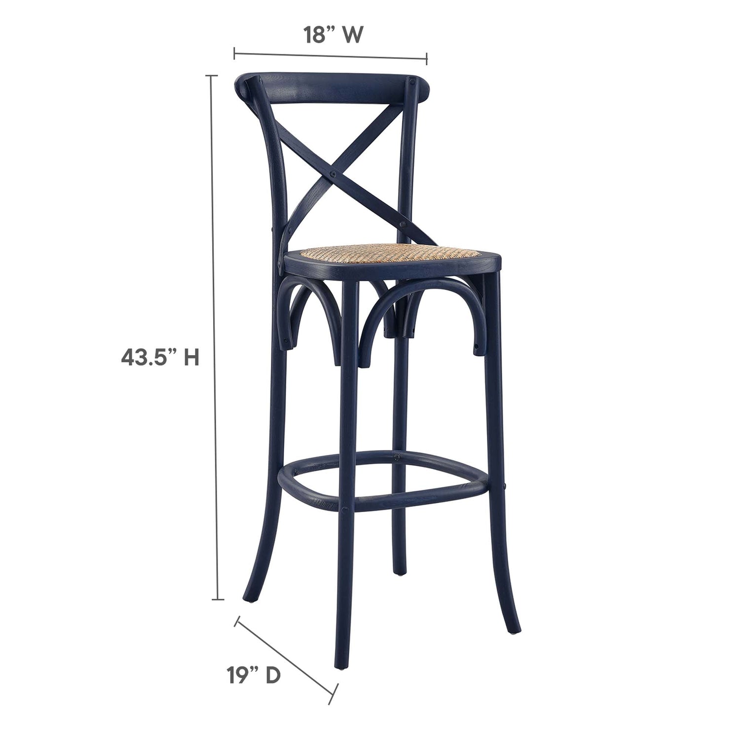 Gear Bar Stool By HouseBean