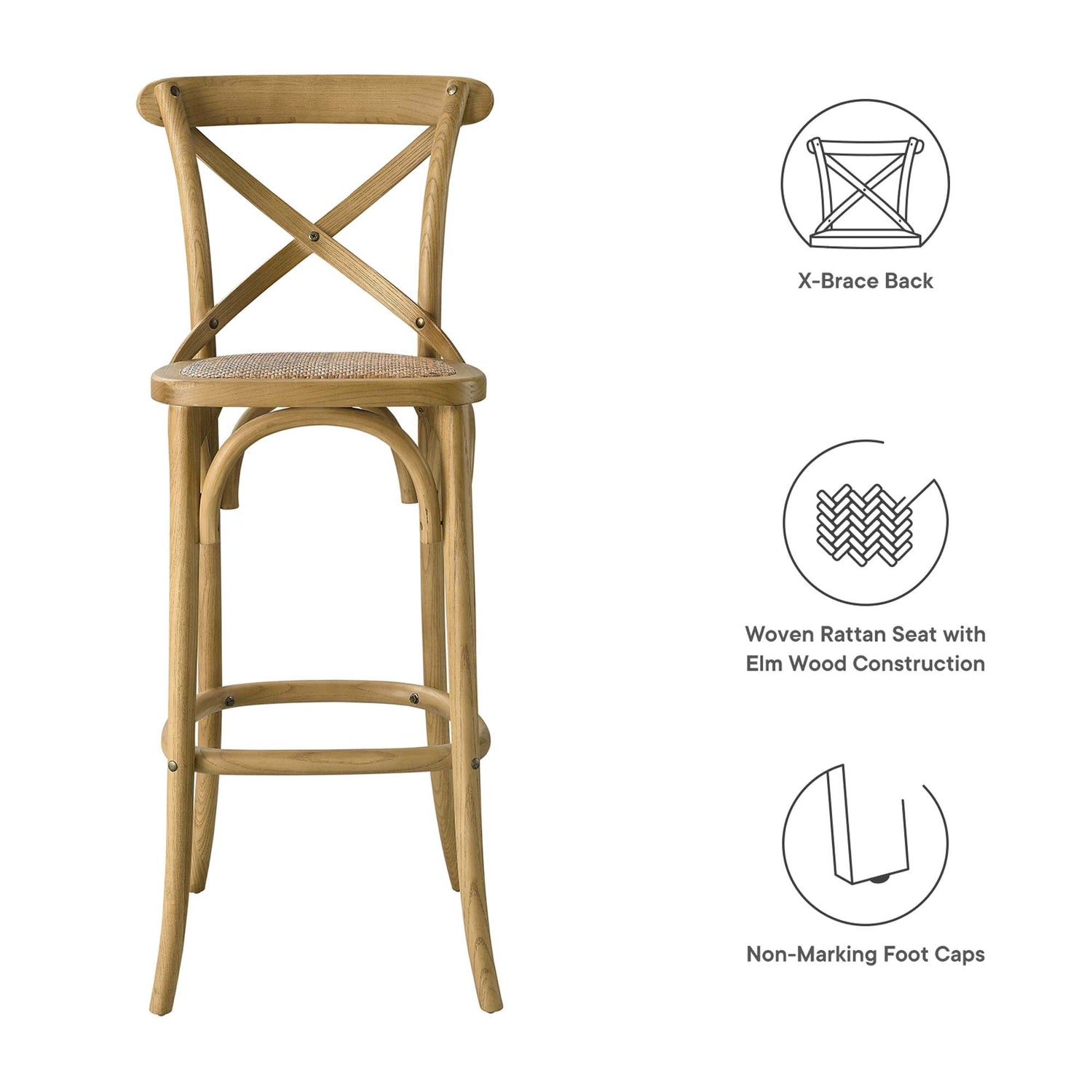 Gear Bar Stool By HouseBean