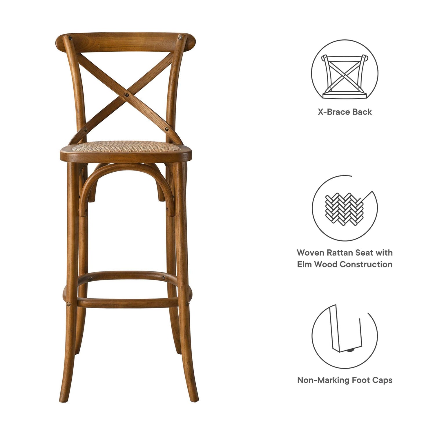 Gear Bar Stool By HouseBean