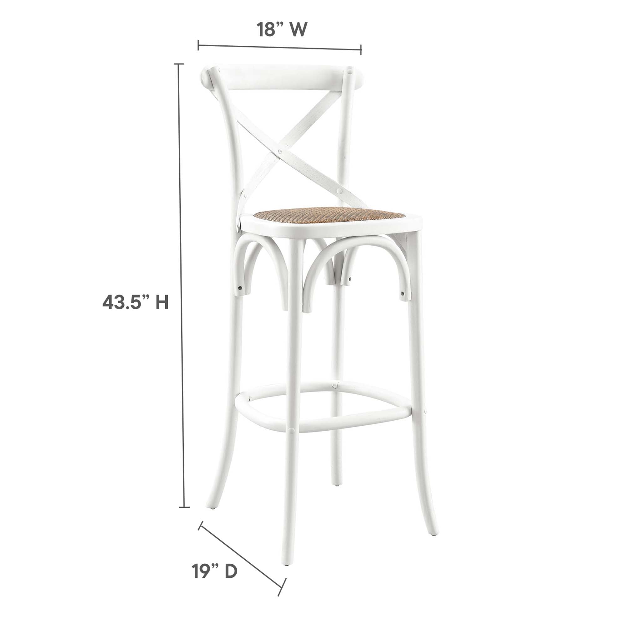 Gear Bar Stool By HouseBean