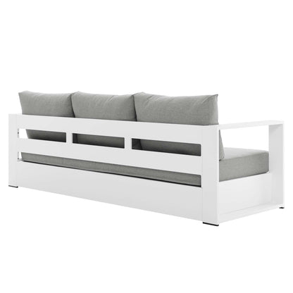 Tahoe Outdoor Patio Powder-Coated Aluminum Sofa by Modway