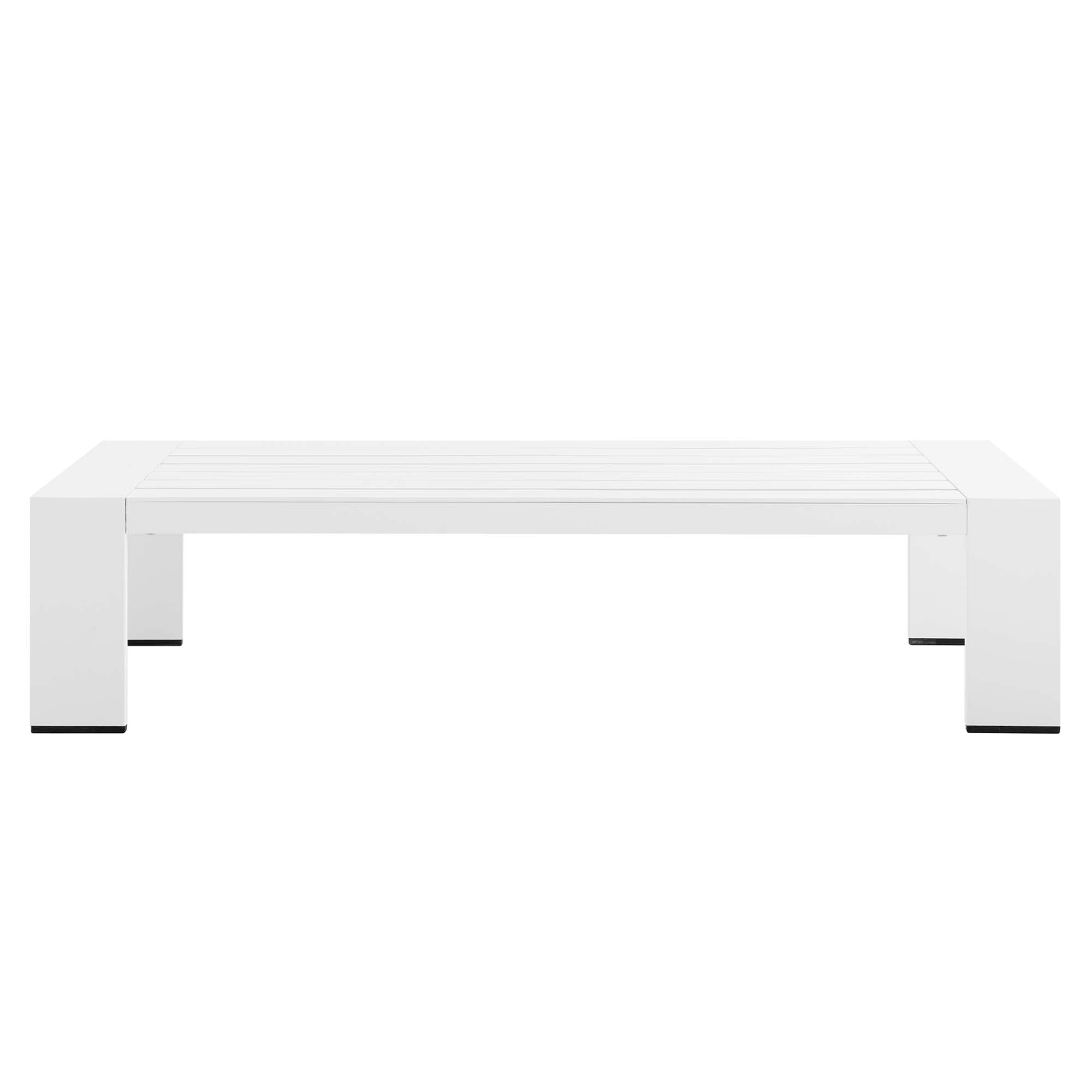 Tahoe Outdoor Patio Powder-Coated Aluminum Coffee Table by Modway