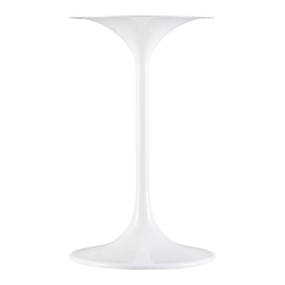 Lippa Round Artificial Marble Side Table by Modway