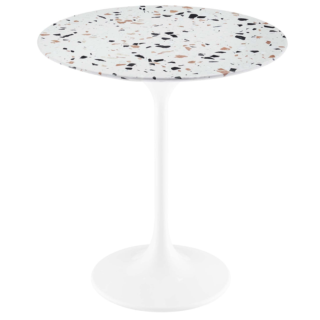 White Terrazzo / 20&quot;