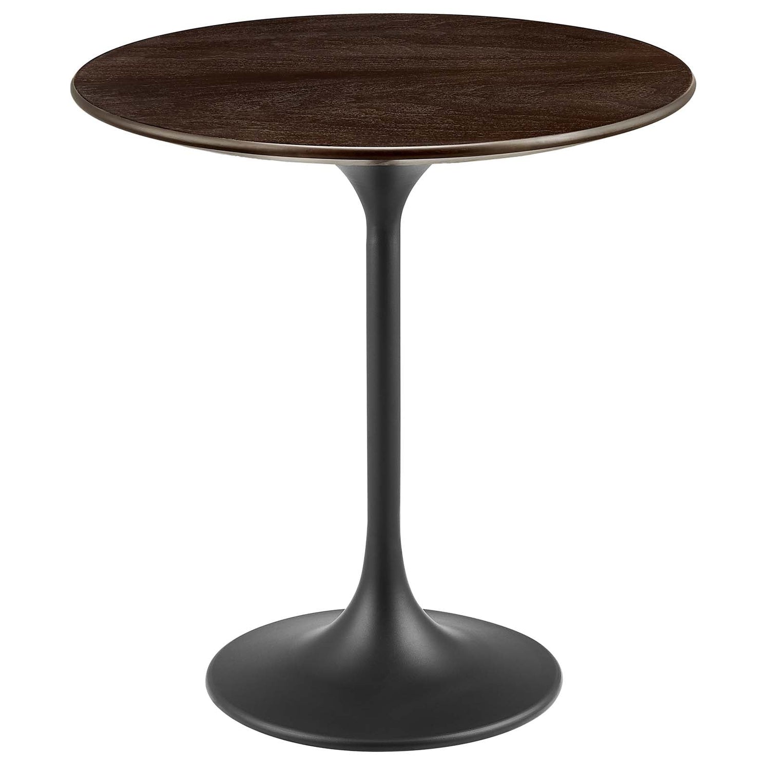 Lippa 20&quot; Round Wood Grain Side Table By HouseBean