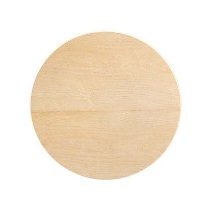 Lippa 20&quot; Round Wood Grain Side Table By HouseBean