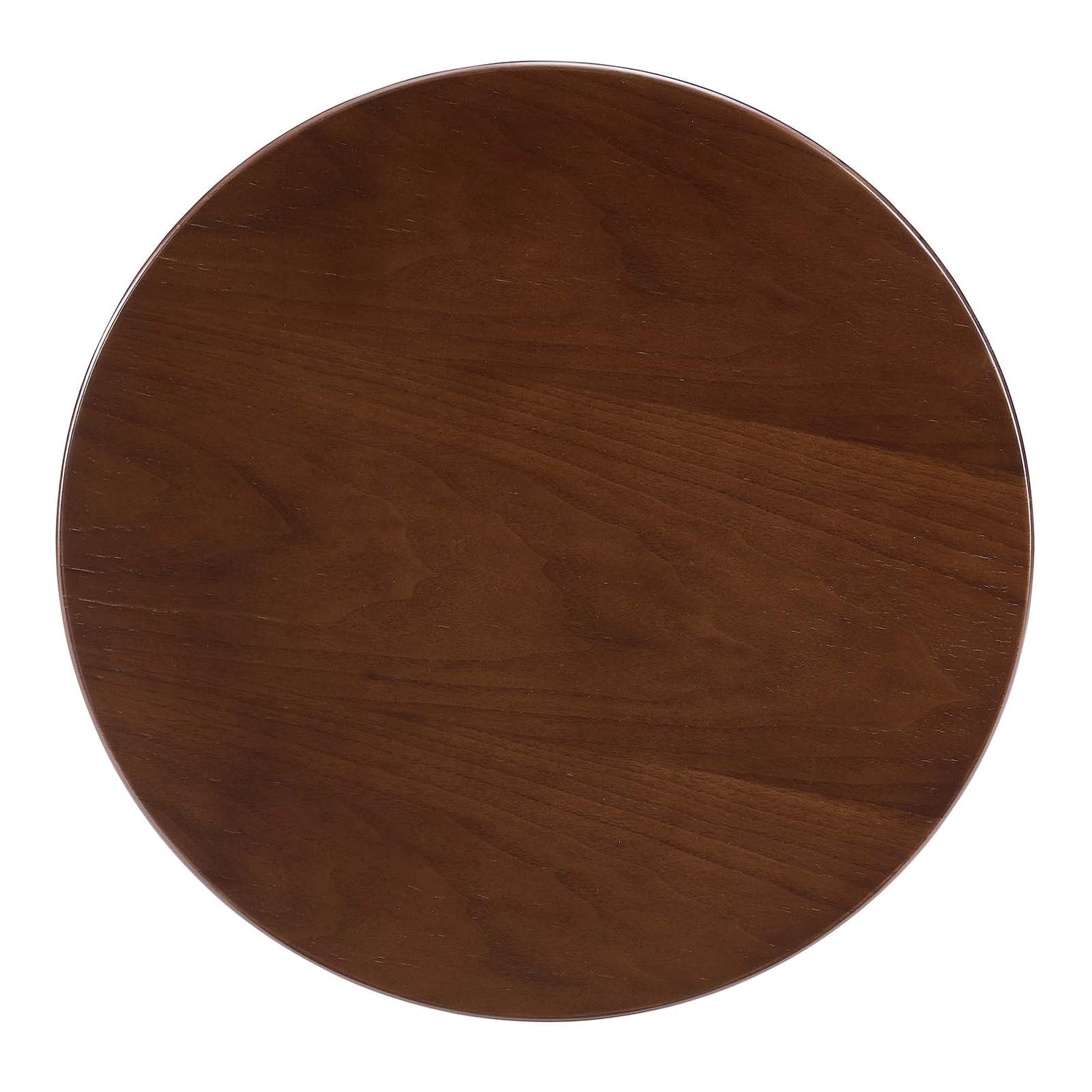 Lippa 20&quot; Round Wood Grain Side Table By HouseBean