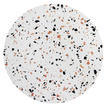 Lippa 28&quot; Round Terrazzo Dining Table By HouseBean