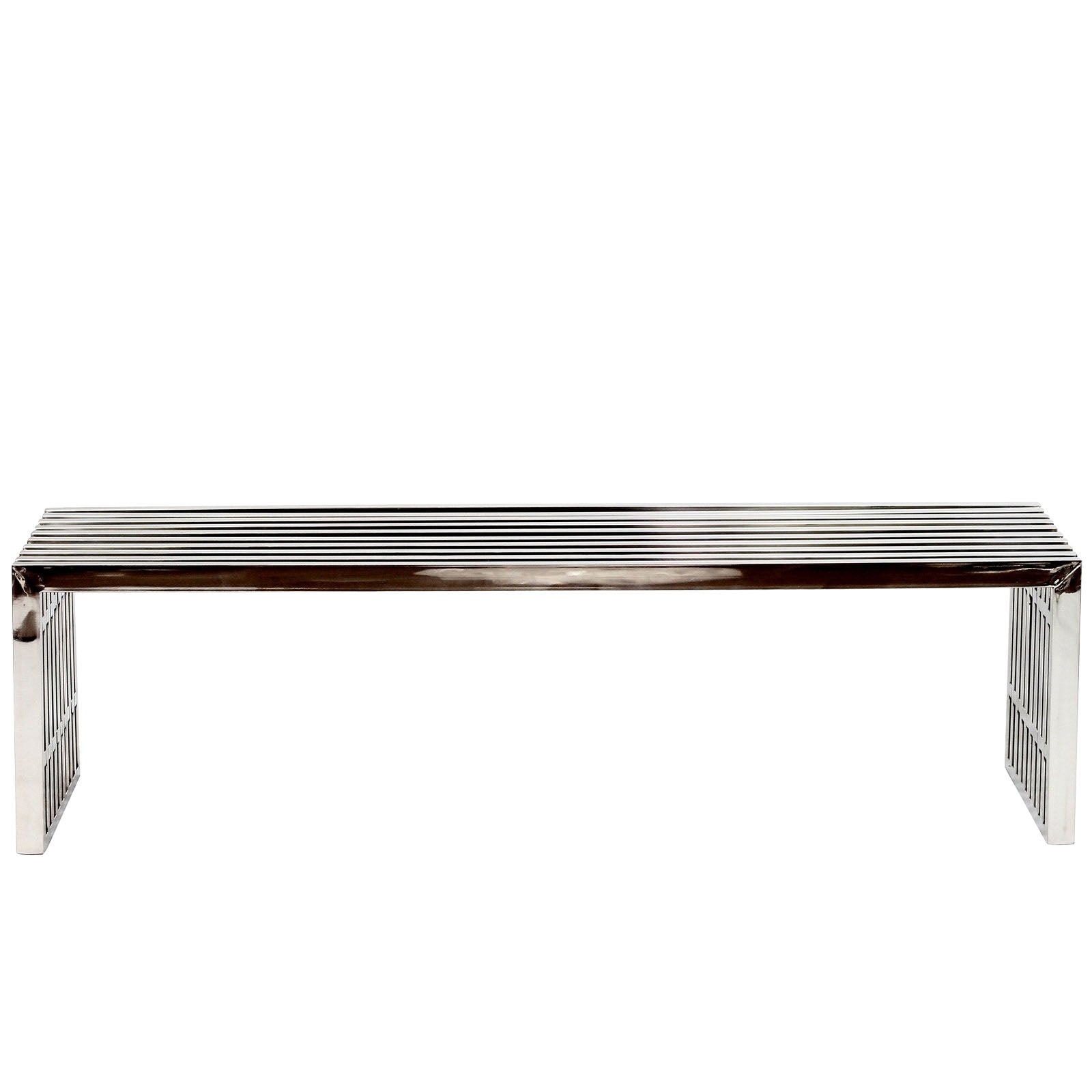 Gridiron Large Stainless Steel Bench By HouseBean