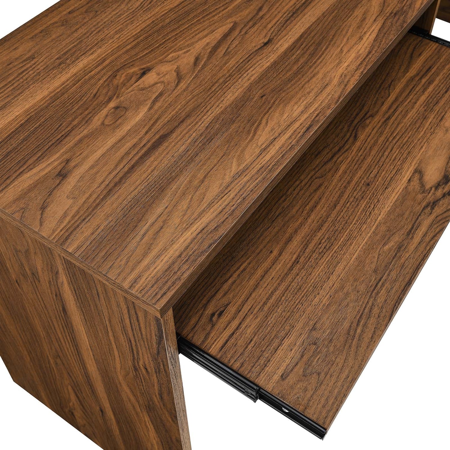 Venture L-Shaped Wood Office Desk By HouseBean