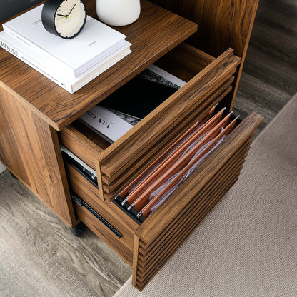 Render Wood File Cabinet by Modway