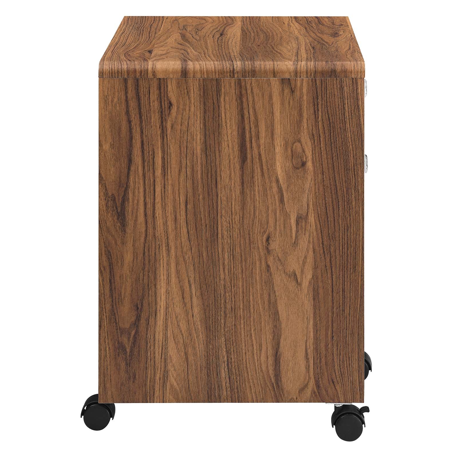 Transmit Wood File Cabinet By HouseBean