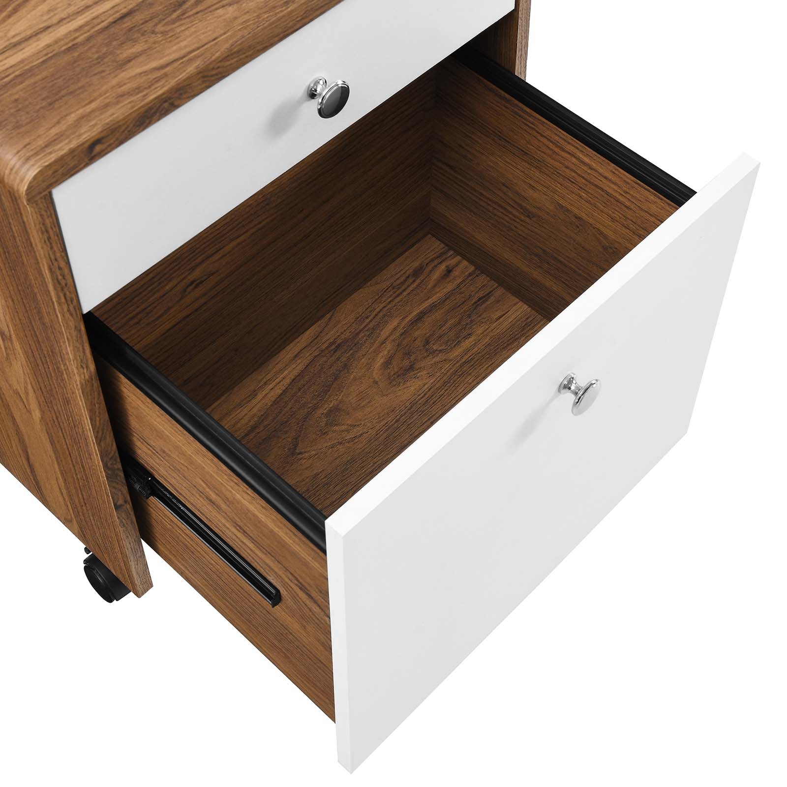 Transmit Wood File Cabinet By HouseBean