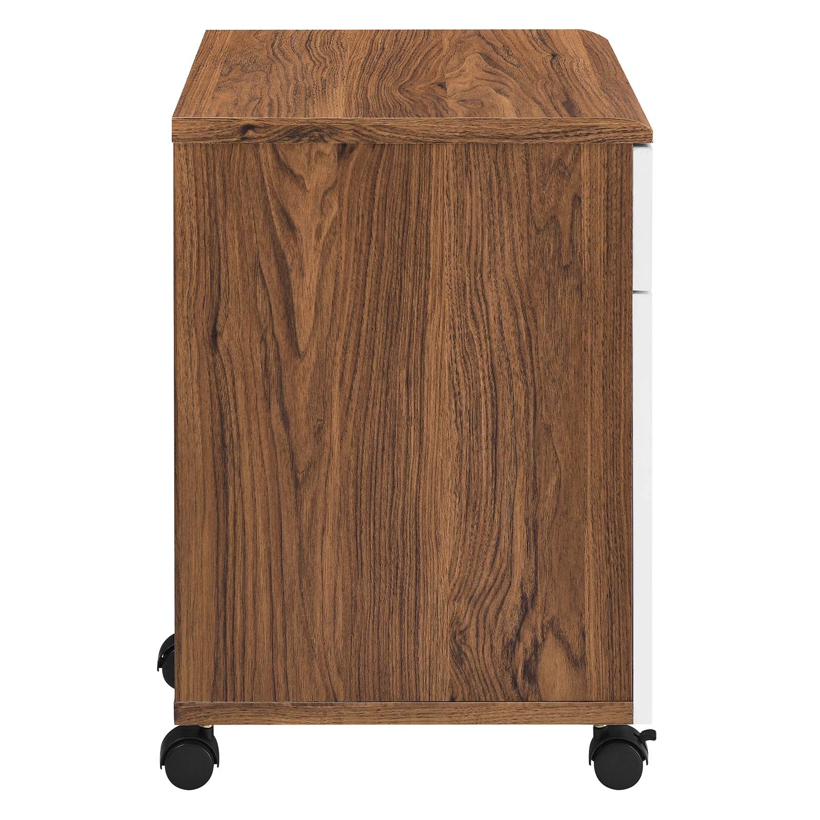 Envision Wood File Cabinet By HouseBean