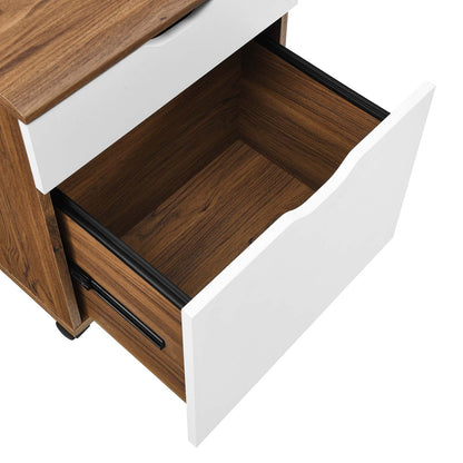 Envision Wood File Cabinet By HouseBean