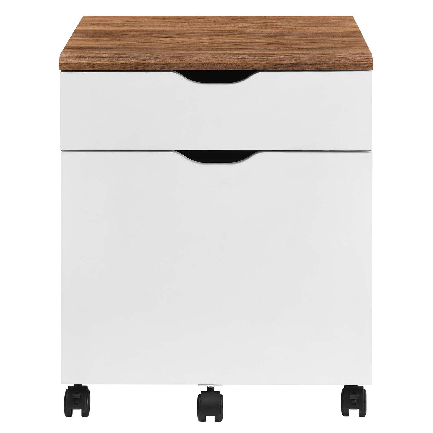 Envision Wood File Cabinet By HouseBean