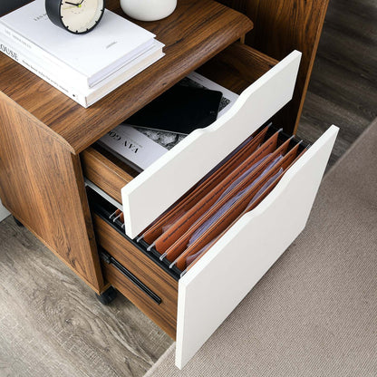 Envision Wood File Cabinet By HouseBean