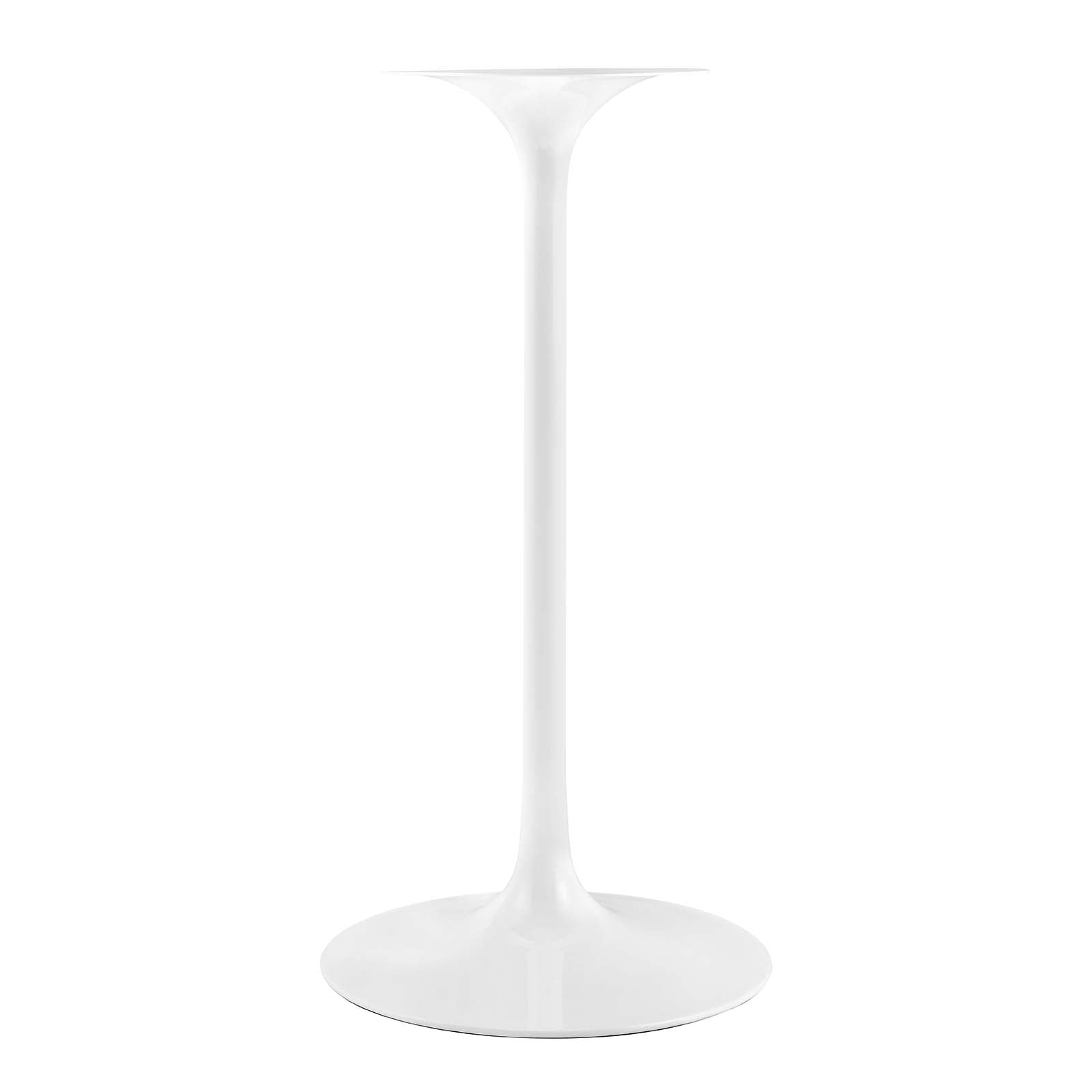 Lippa 28&quot; Round Terrazzo Bar Table By HouseBean