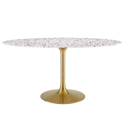 Gold White / 60&quot;