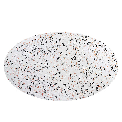 Lippa Oval Terrazzo Dining Table by Modway