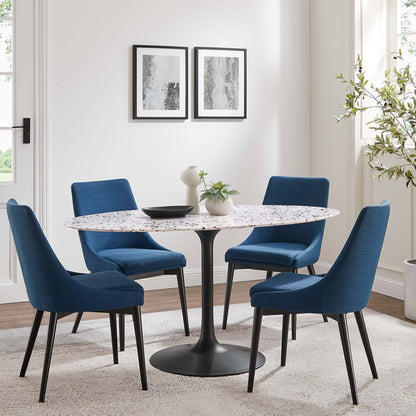 Lippa Oval Terrazzo Dining Table by Modway