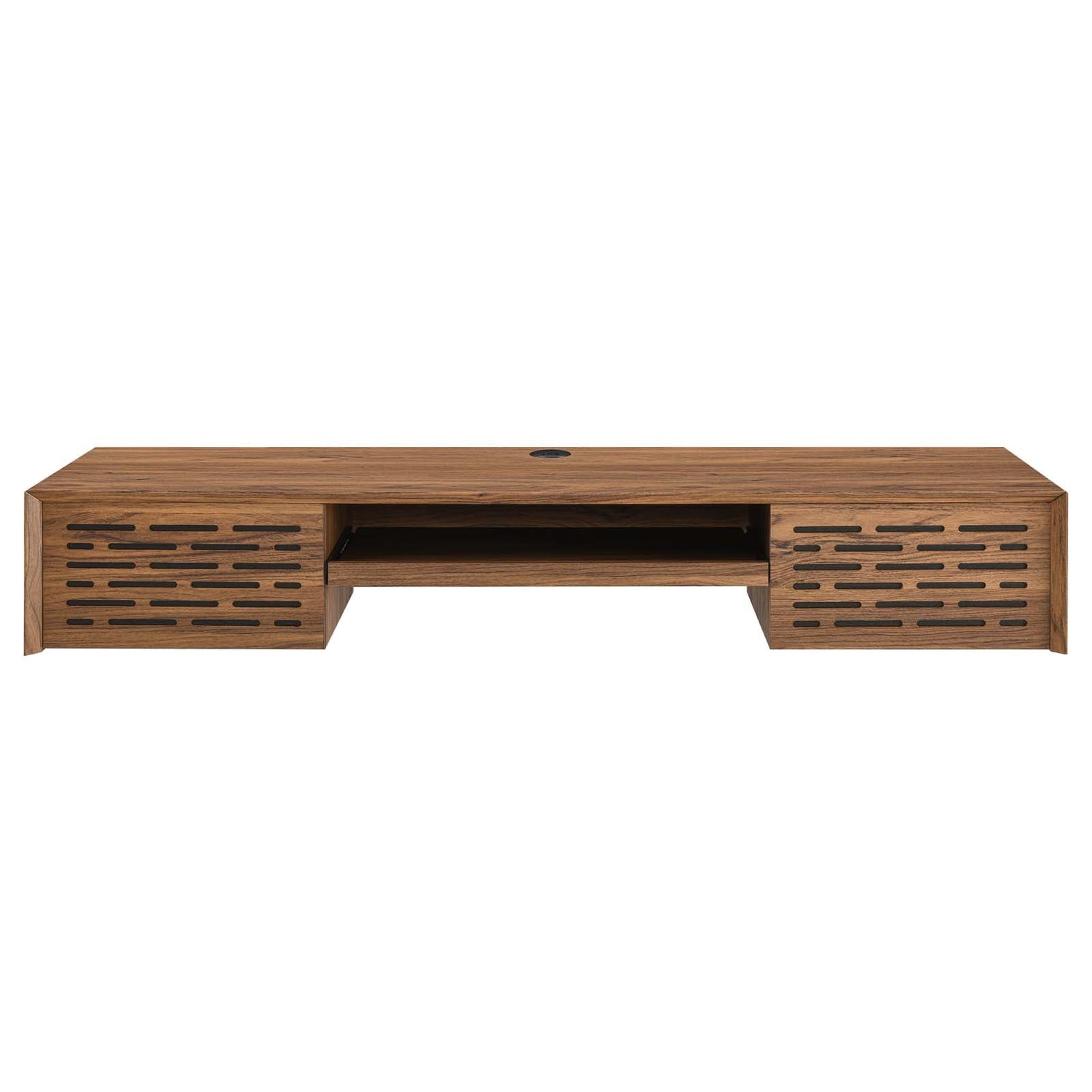 Merit 60&quot; Wall Mount Wood Office Desk By HouseBean